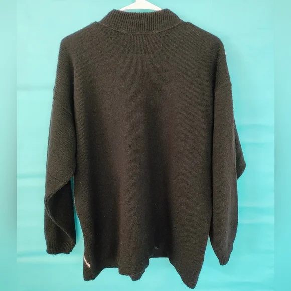 Norton McNaughton Argyle Sweater - Picture 3 of 4